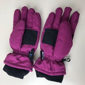 Women's snow gloves